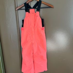 Girls Roxy Ski Overalls